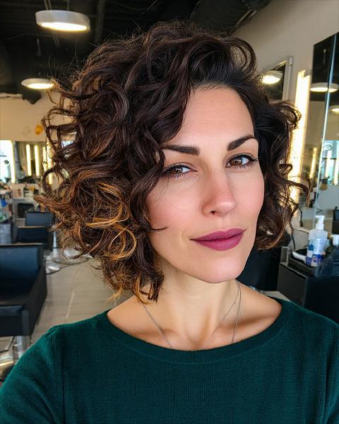 Asymetryczny Kręcony Bob Asymetryczny Kręcony Bob