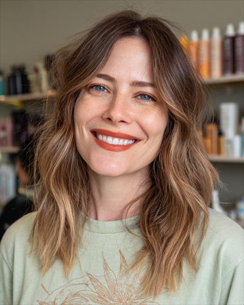 Bezwysiłkowe, Teksturowane Fale Średniej Długości Bezwysiłkowe, Teksturowane Fale Średniej Długości