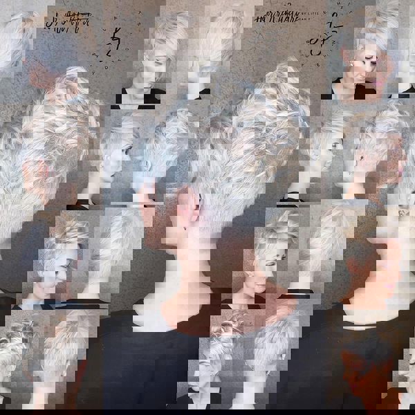 9 różnych spojrzeń na wszechstronne krótkie fryzury w odcieniach popielatego blondu z beżowym balayage 9 różnych spojrzeń na wszechstronne krótkie fryzury w odcieniach popielatego blondu z beżowym balayage