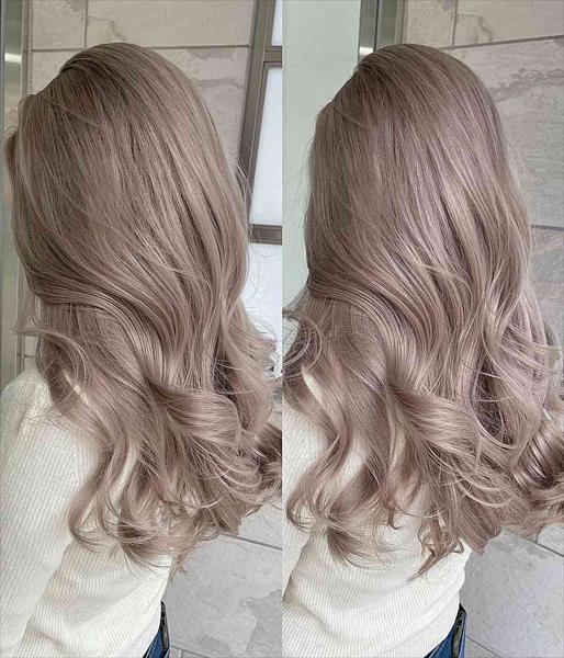 Stonowany i Pylący Długie Włosy Stonowany i Pylący Długie Włosy