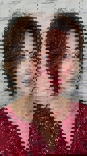 Jesienny, rozwichrzony „wolf cut”