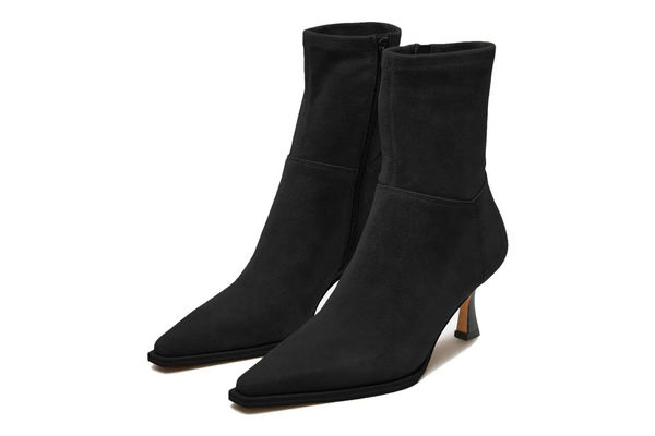 Botki na niskim obcasie Atsroel