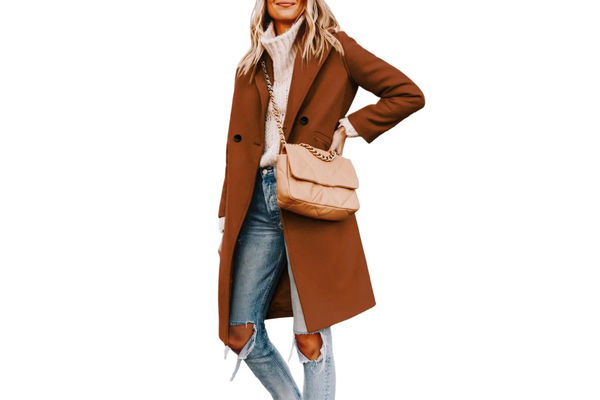 Płaszcz jednorzędowy Hooever