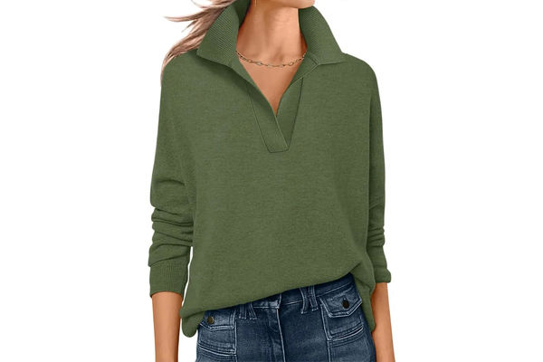 Sweter polo marki Anrabess